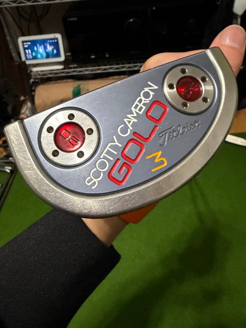 スコッティキャメロン パター GoLo 3 33インチ