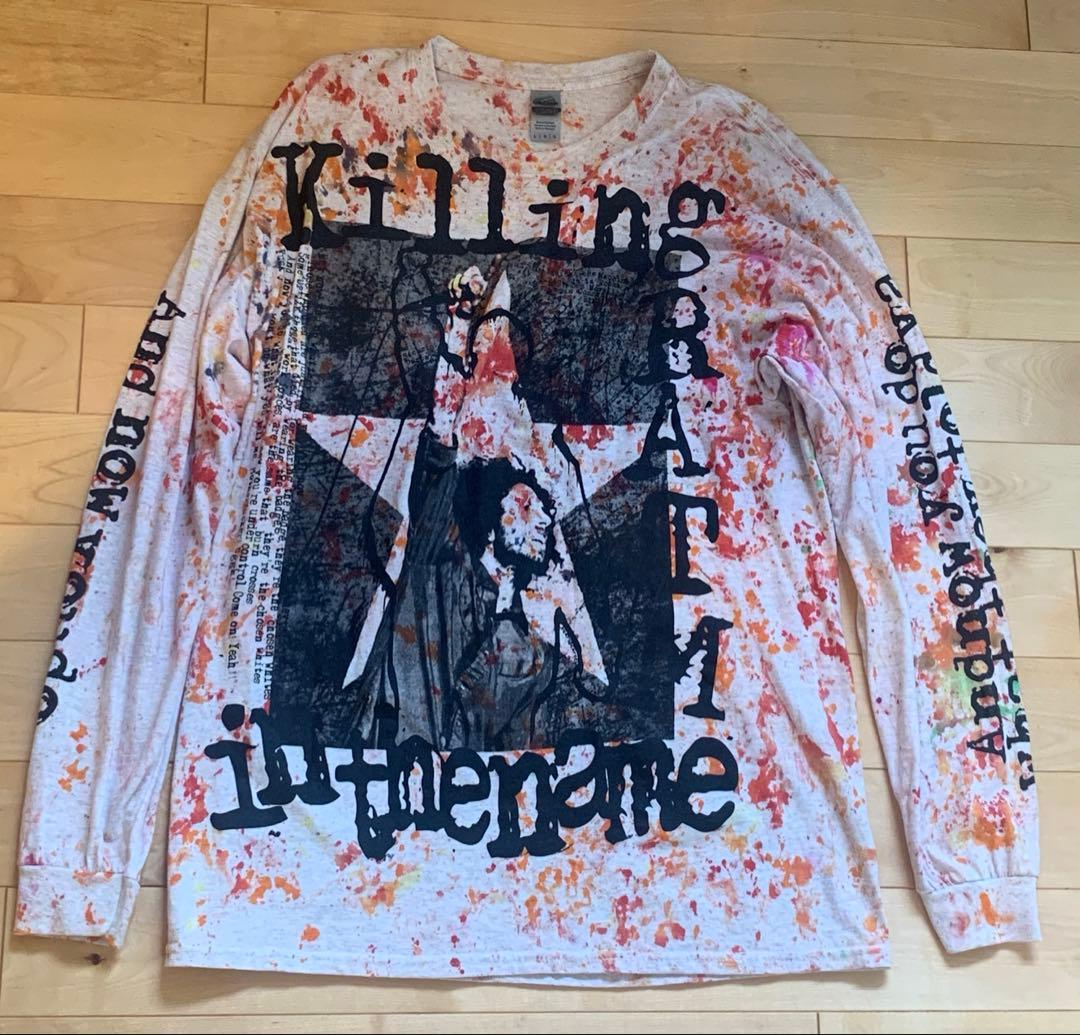 SICARIOCARTEL シカリオカルテル レイジ RATM ロンT Tシャツ