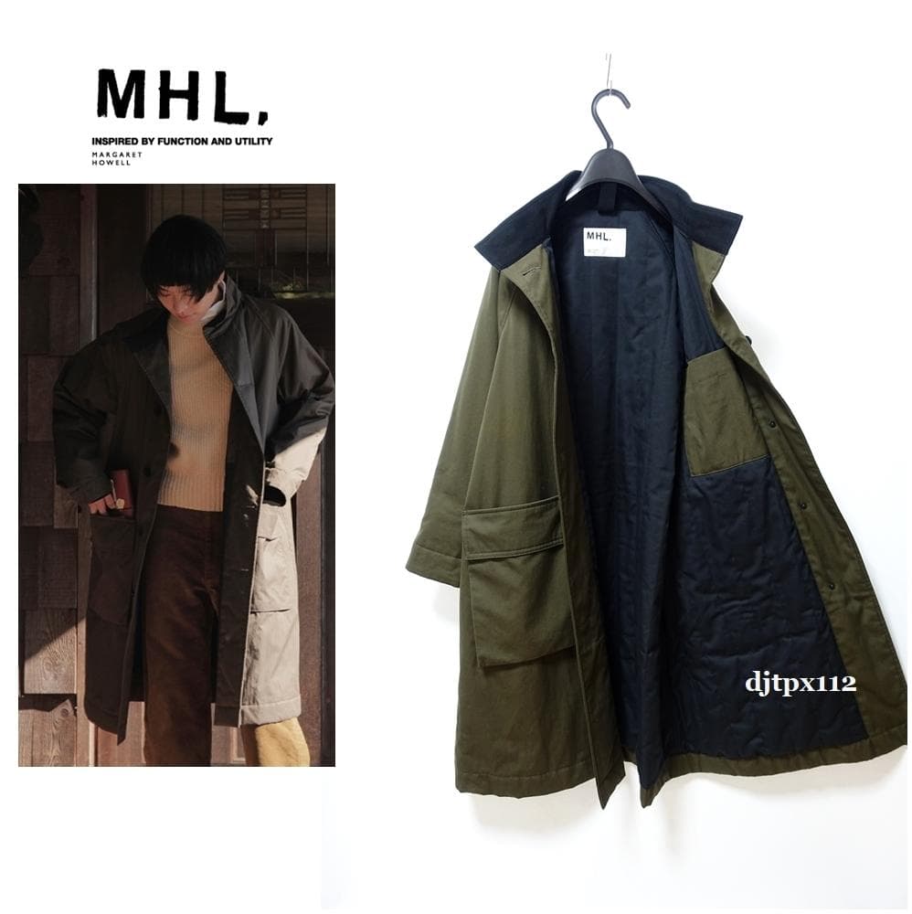 新品同様* マーガレットハウエル MHL. 2022*フィッシャーマン*コート