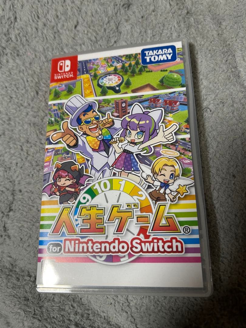 人生ゲームfor Nintendo Switch &専用ルーレットコントローラ