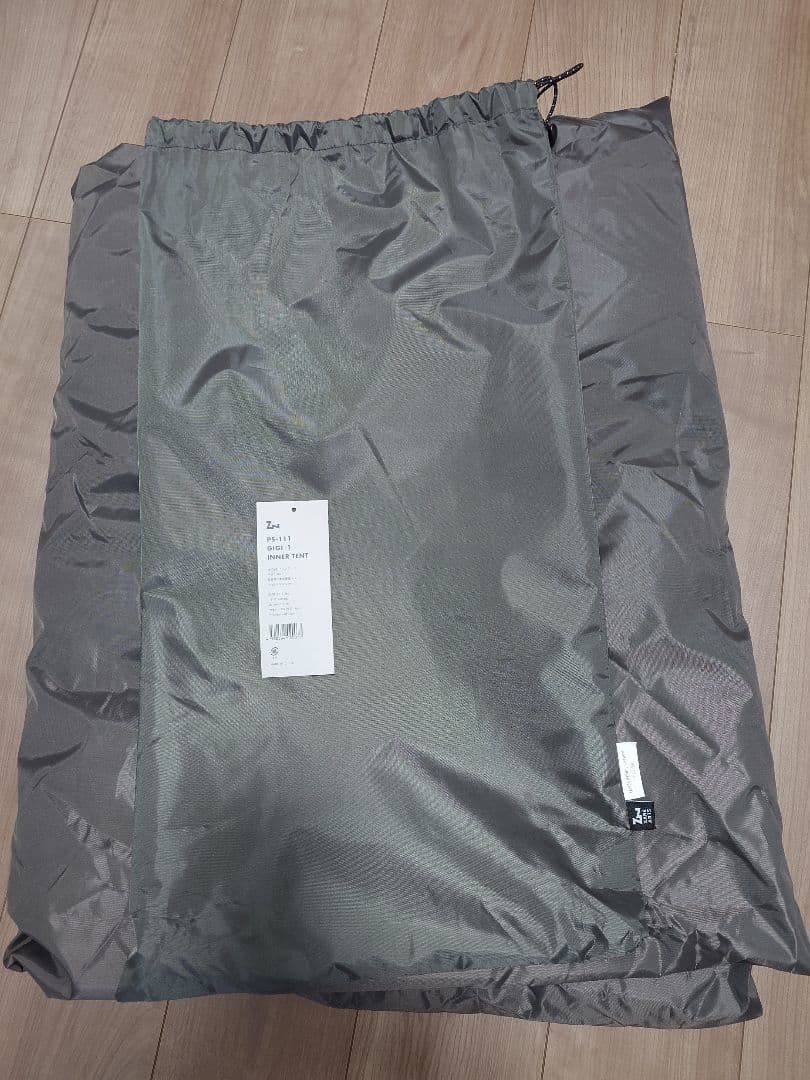 ゼインアーツ　GIGI-1 INNER TENT インナーテント＆フットプリント
