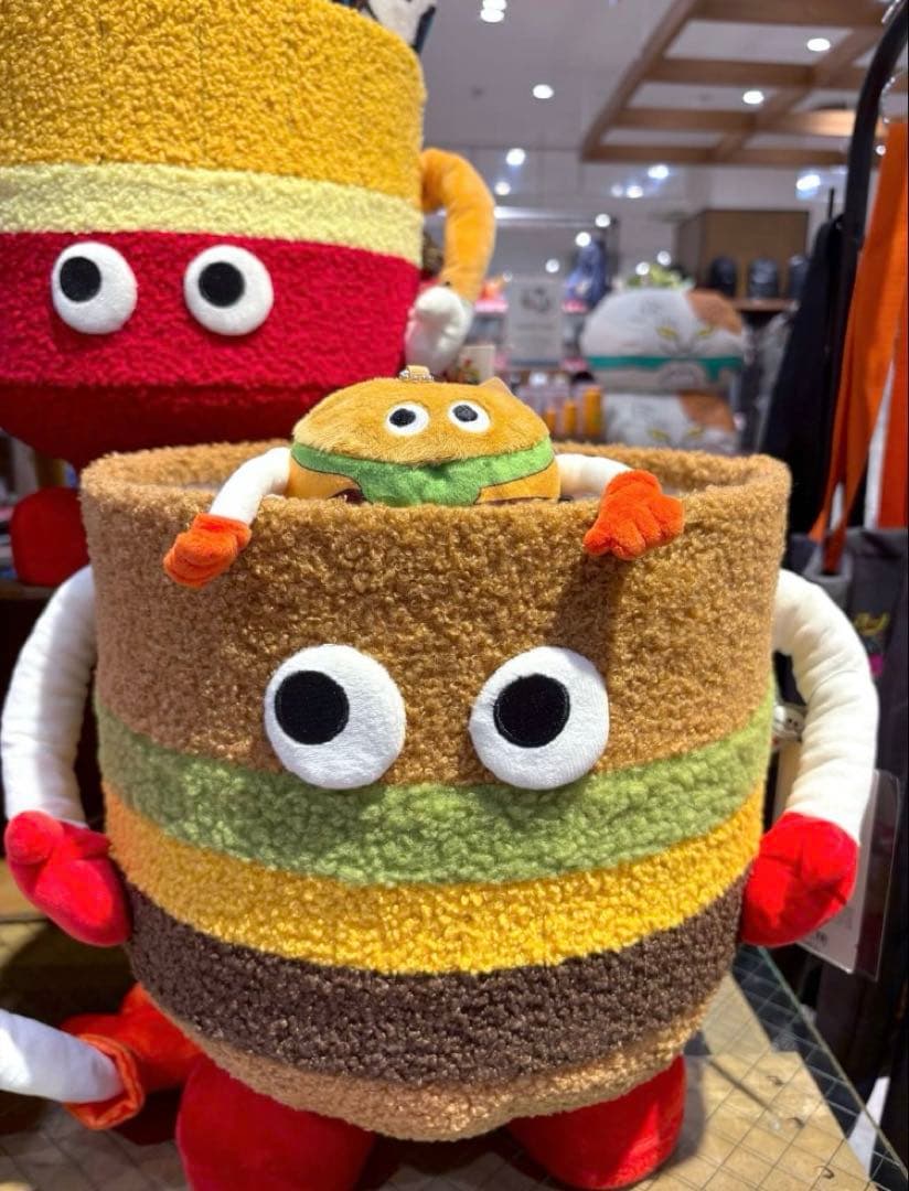 ニコアンド　niko and… フレーバーズ　スタンドバスケット　ブラウン