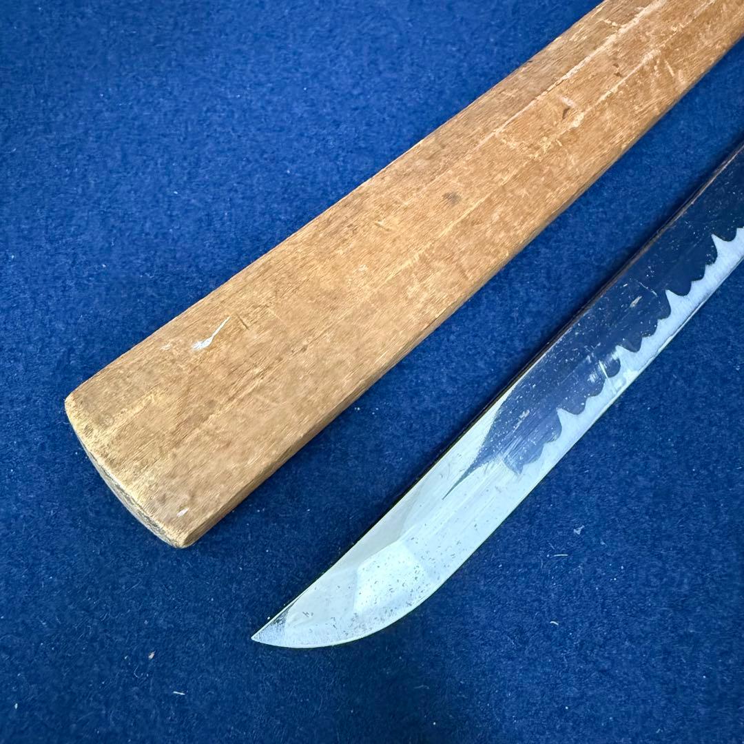 模造刀 模擬刀 太刀 白鞘 全長約102cm刃渡約71cm 重さ約1100g