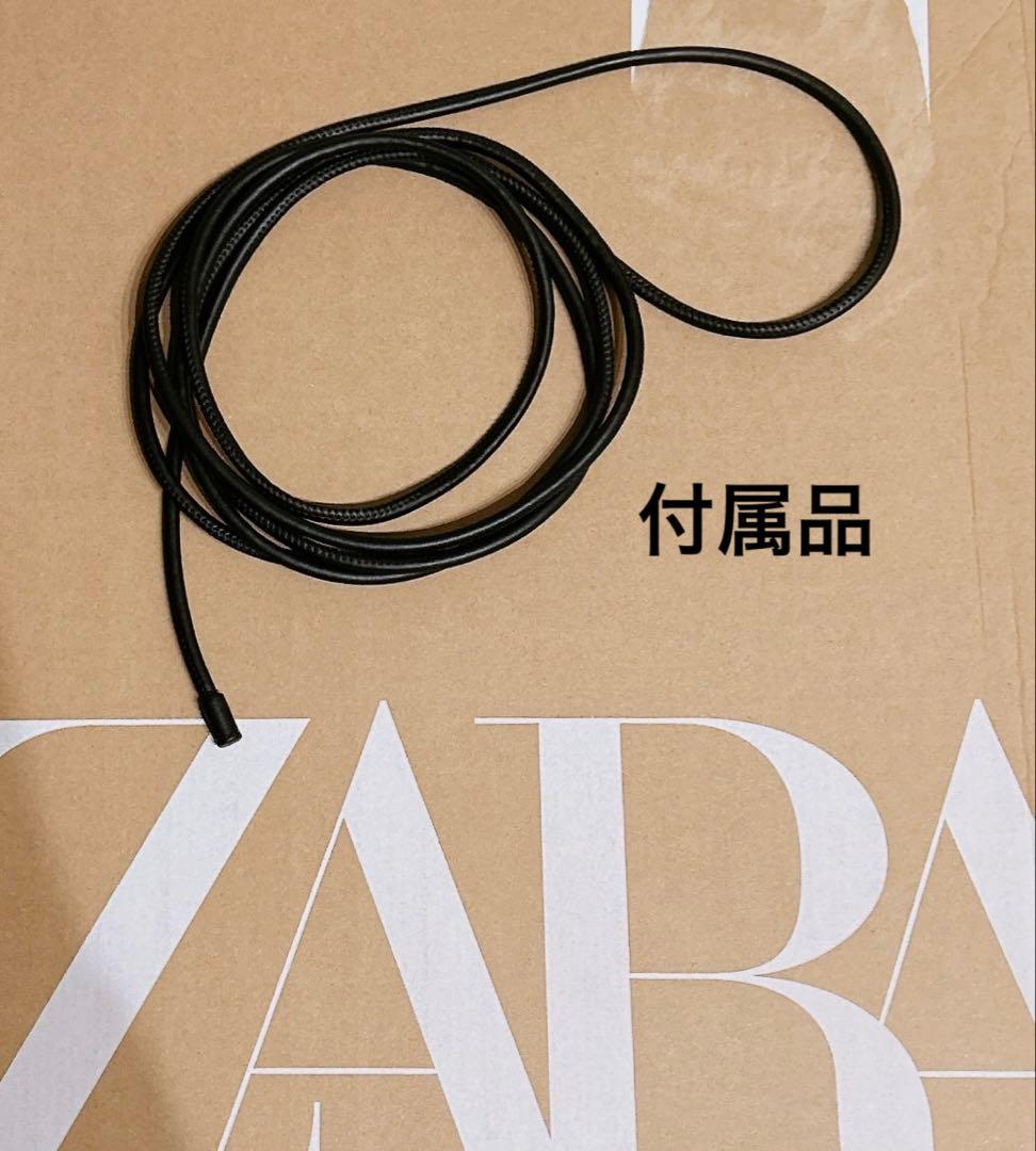 新品未使用ZARA ウールブレンド ブラウンロングコート