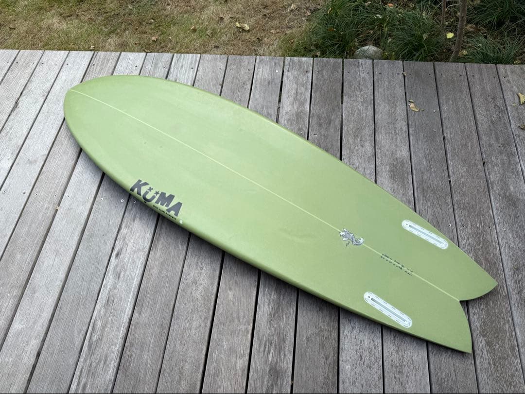 送料込！Kuma Fish 5'10\" 31L クマフィッシュ