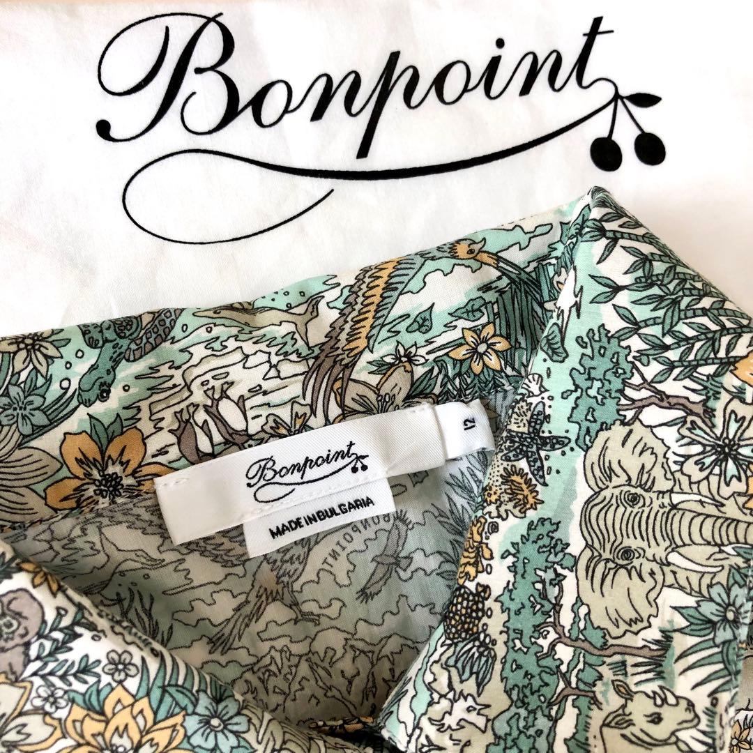 Bonpoint♡ アニマル リバティ ドレス 12A
