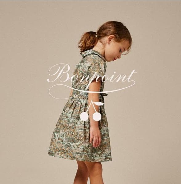 Bonpoint♡ アニマル リバティ ドレス 12A