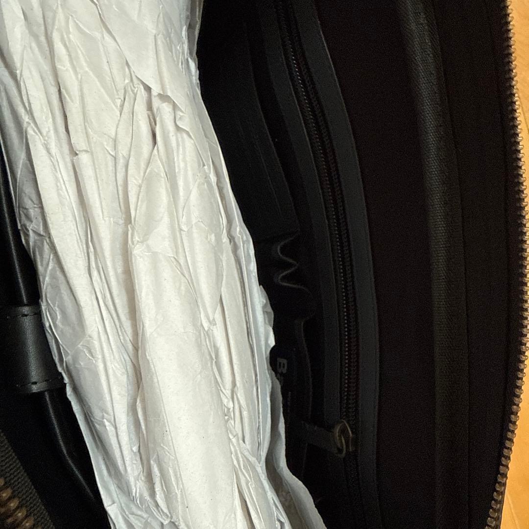 Barbour ビジネスバッグ レザー 本革 黒