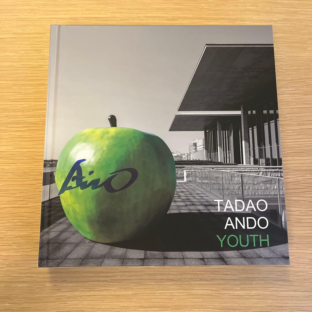 TADAO ANDO YOUTH サイン本 直筆イラスト付き 安藤忠雄