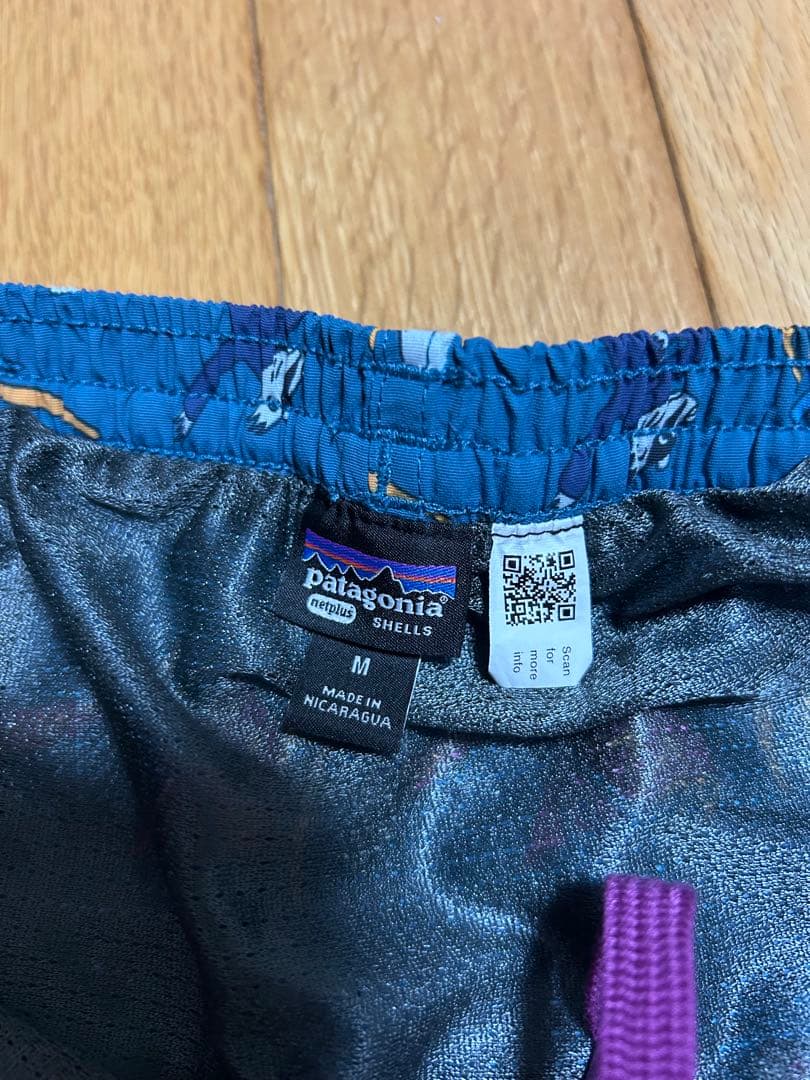 patagonia バギーズショーツ　サーフィン柄 ショートパンツ