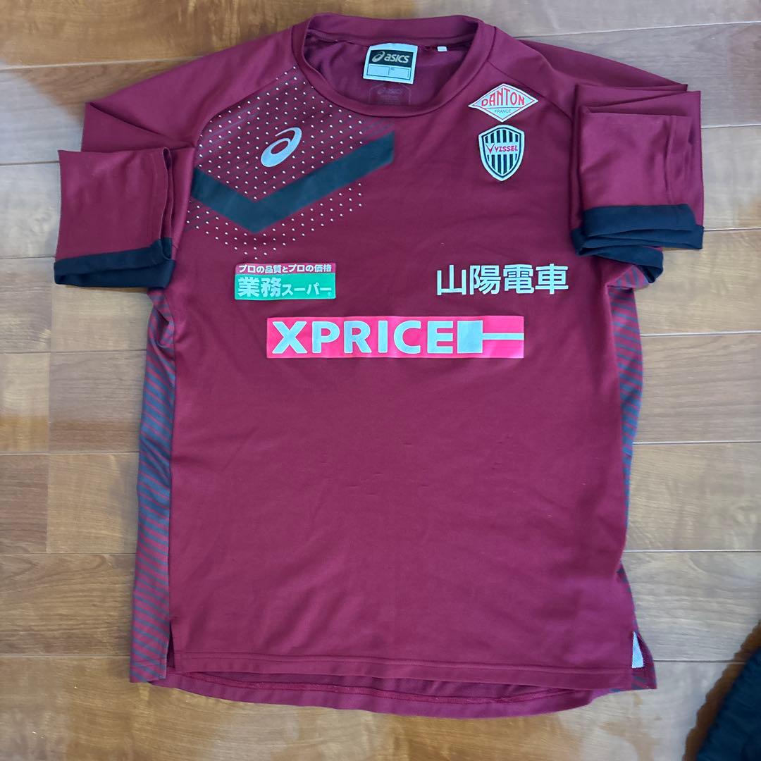 ヴィッセル神戸　練習着ウェア