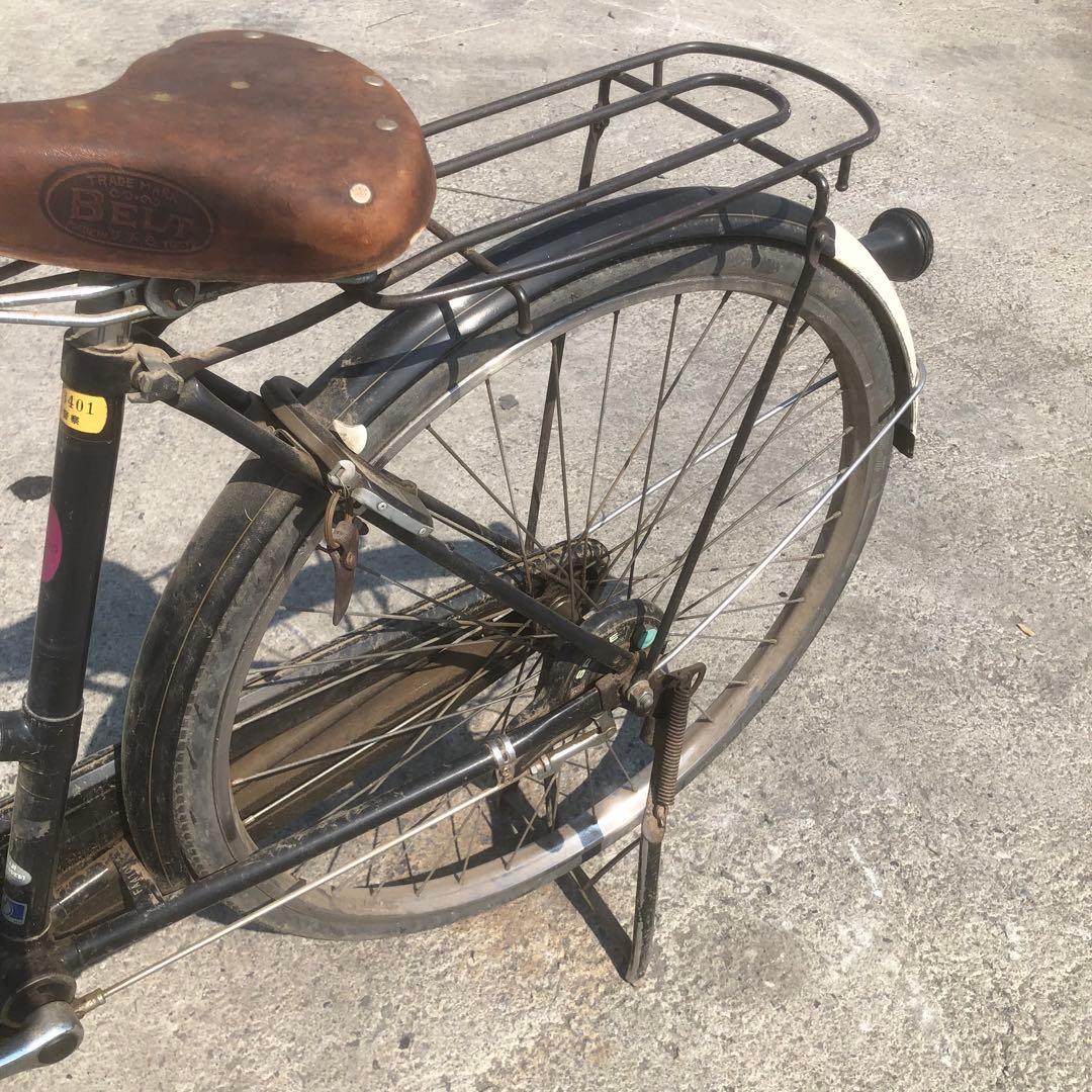 引取限定 昭和 レトロ 自転車 ヴィンテージ 26インチ