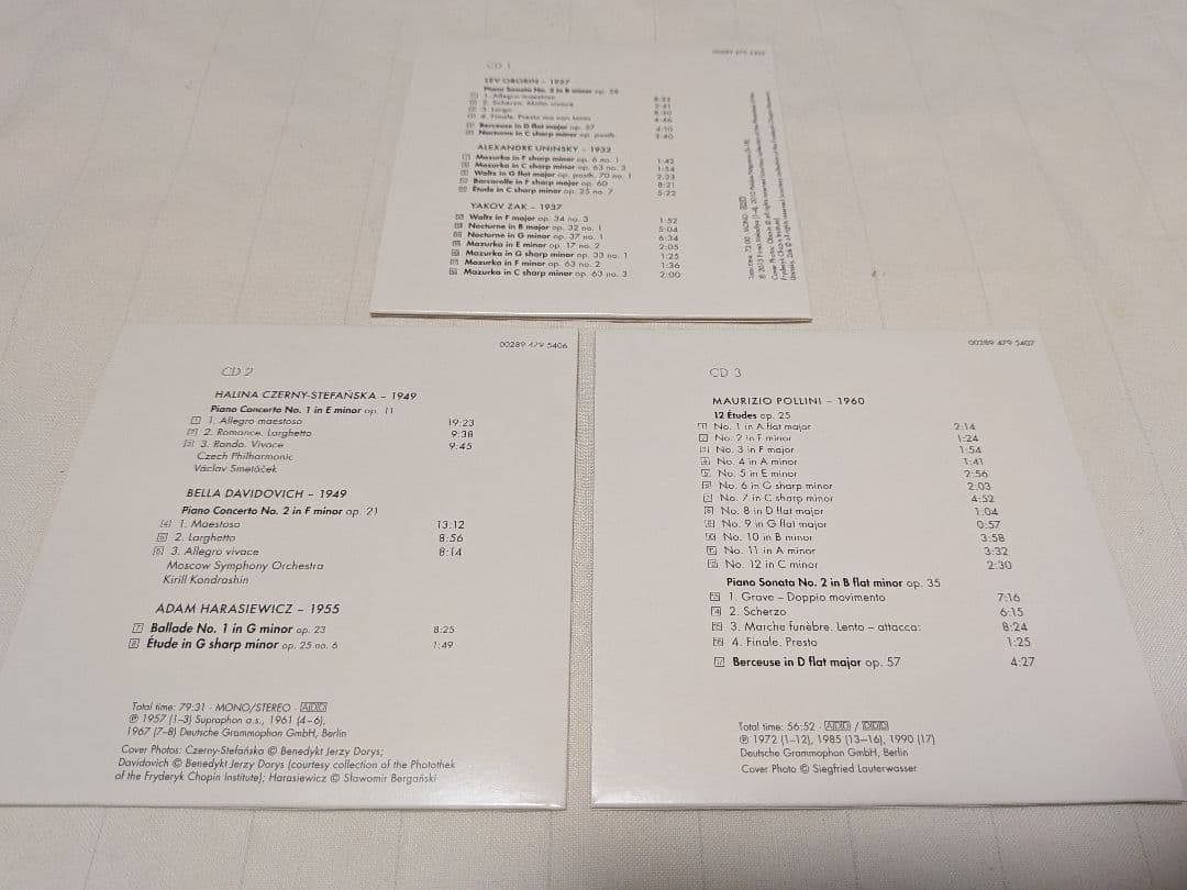 11枚組　GREAT CHOPIN PIANISTS