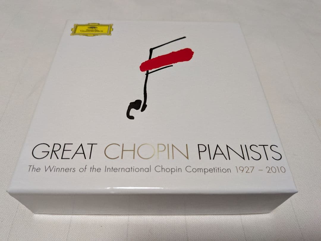 11枚組　GREAT CHOPIN PIANISTS