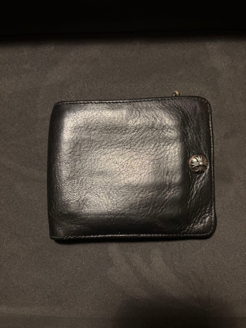 クロムハーツワンスナップレザーウォレット 財布