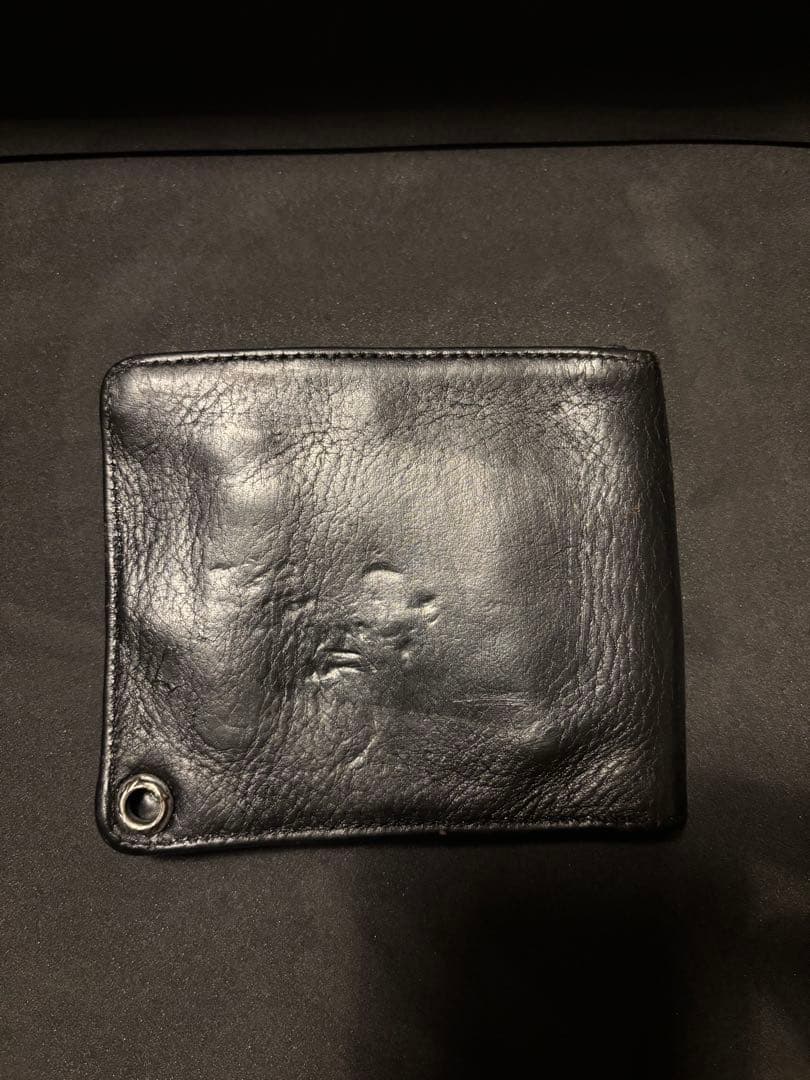 クロムハーツワンスナップレザーウォレット 財布