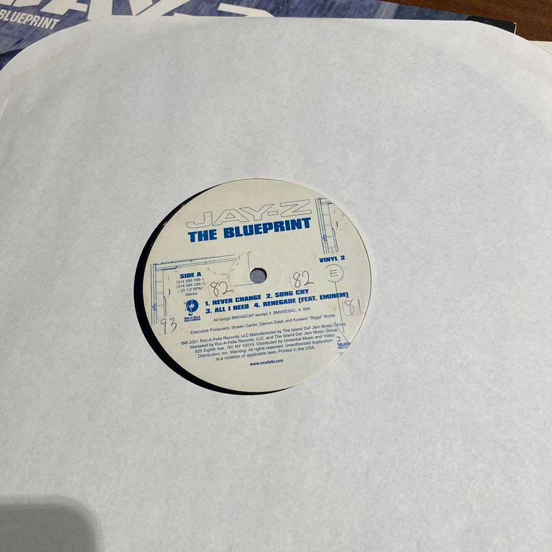 JAY-Z THE BLUEPRINT レコード　バラ売り可能