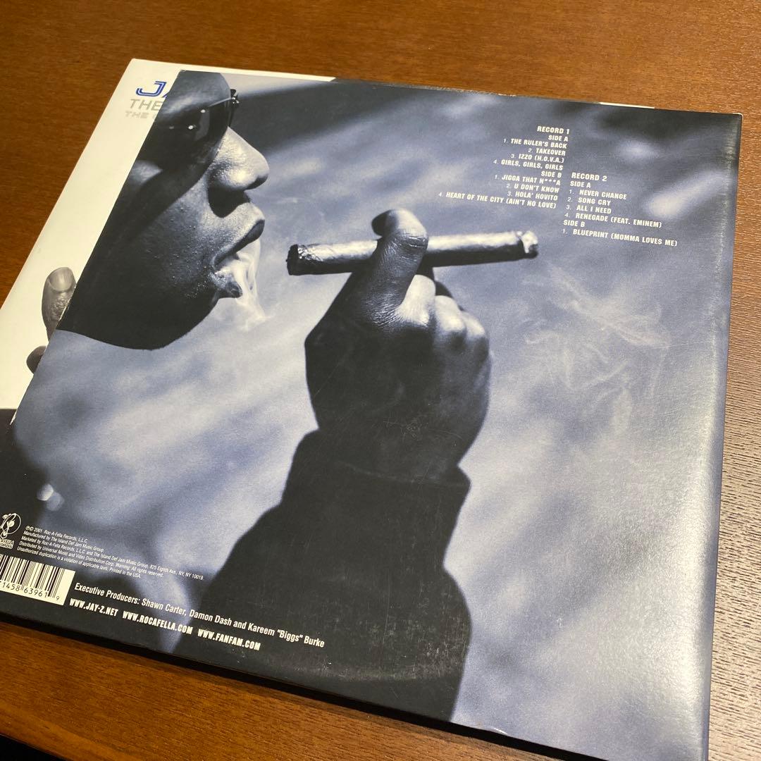 JAY-Z THE BLUEPRINT レコード　バラ売り可能
