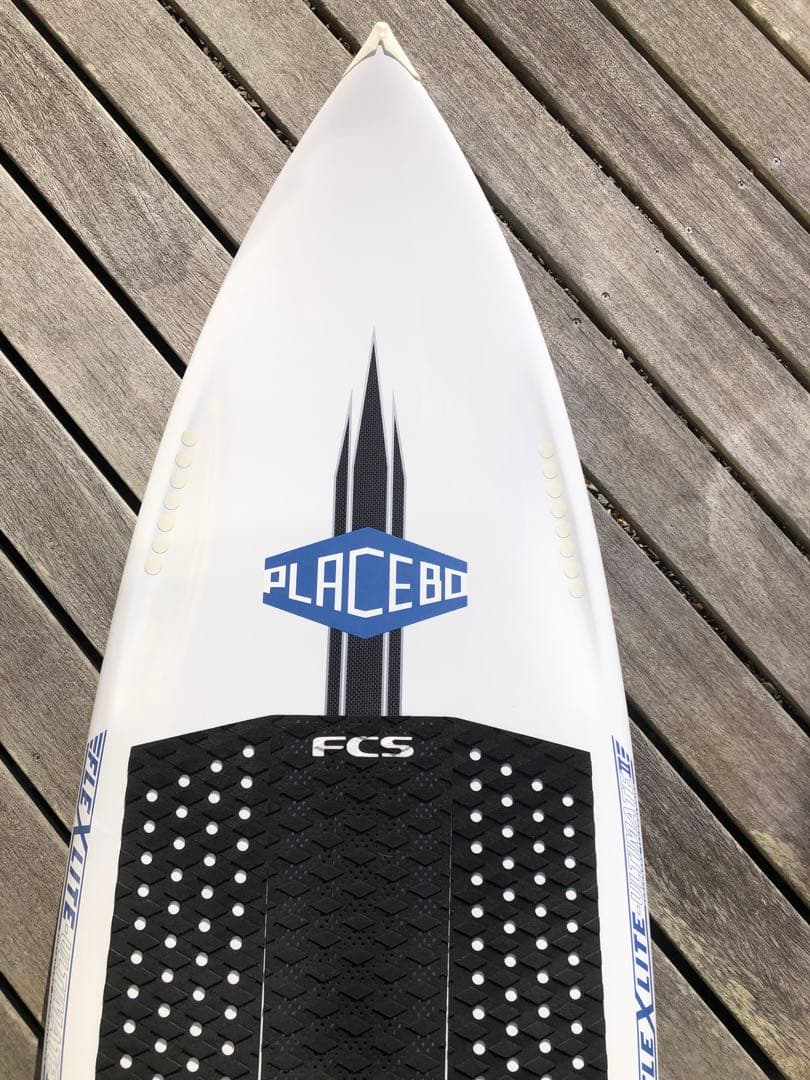 美品！PLACEBO プレセボ サーフボード　5.8　ラッド ディアブロ