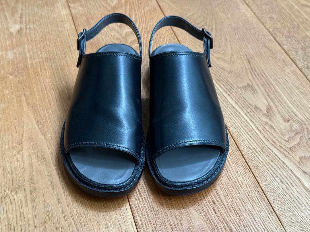 F.lli Giacometti ジャコメッティ カーフバックストラップサンダル