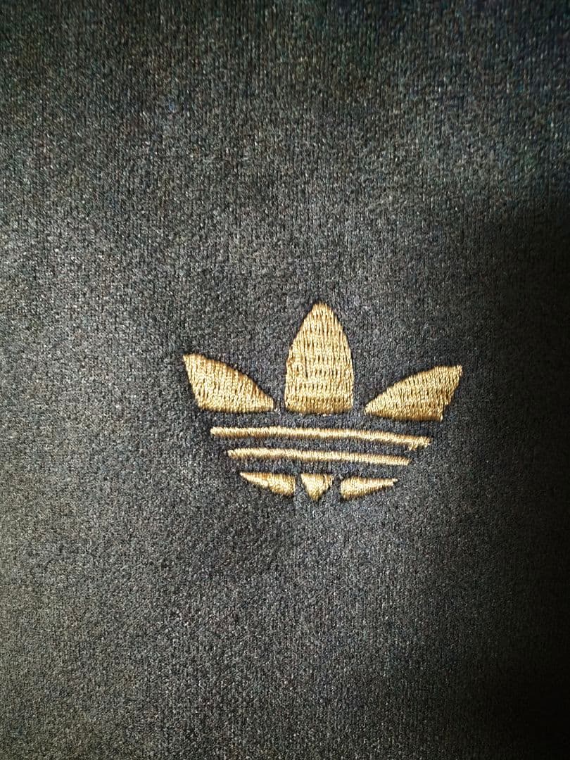k*9様 中国限定 アディダス 蛇年トラック スエード ジャケット ダークグレー