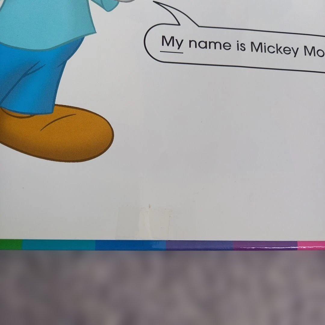 ディズニー　英語システム　ストレートプレイ　DVD　DWEブック　CD