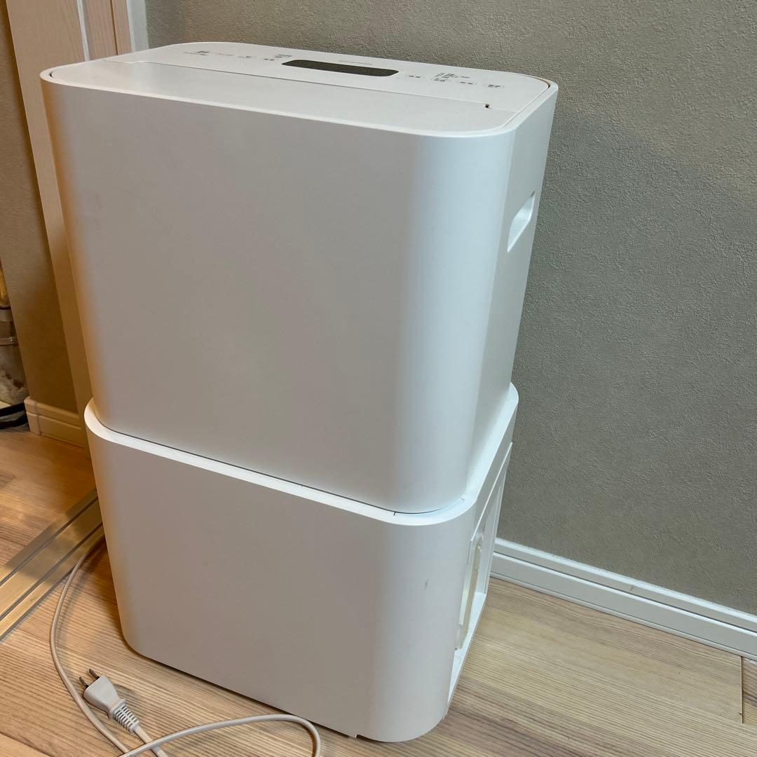 アイリスオーヤマ 空気清浄機能付除湿器 ホワイト PD-A140-w