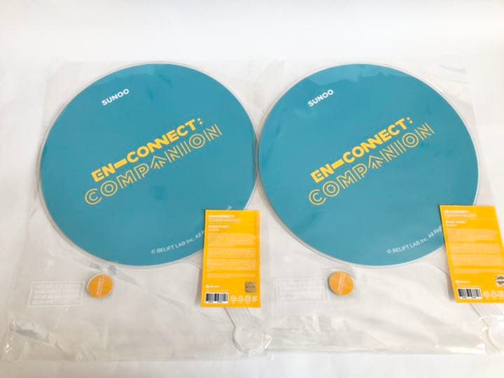 ENHYPEN   ソヌ　うちわ　2枚セット　新品未開封