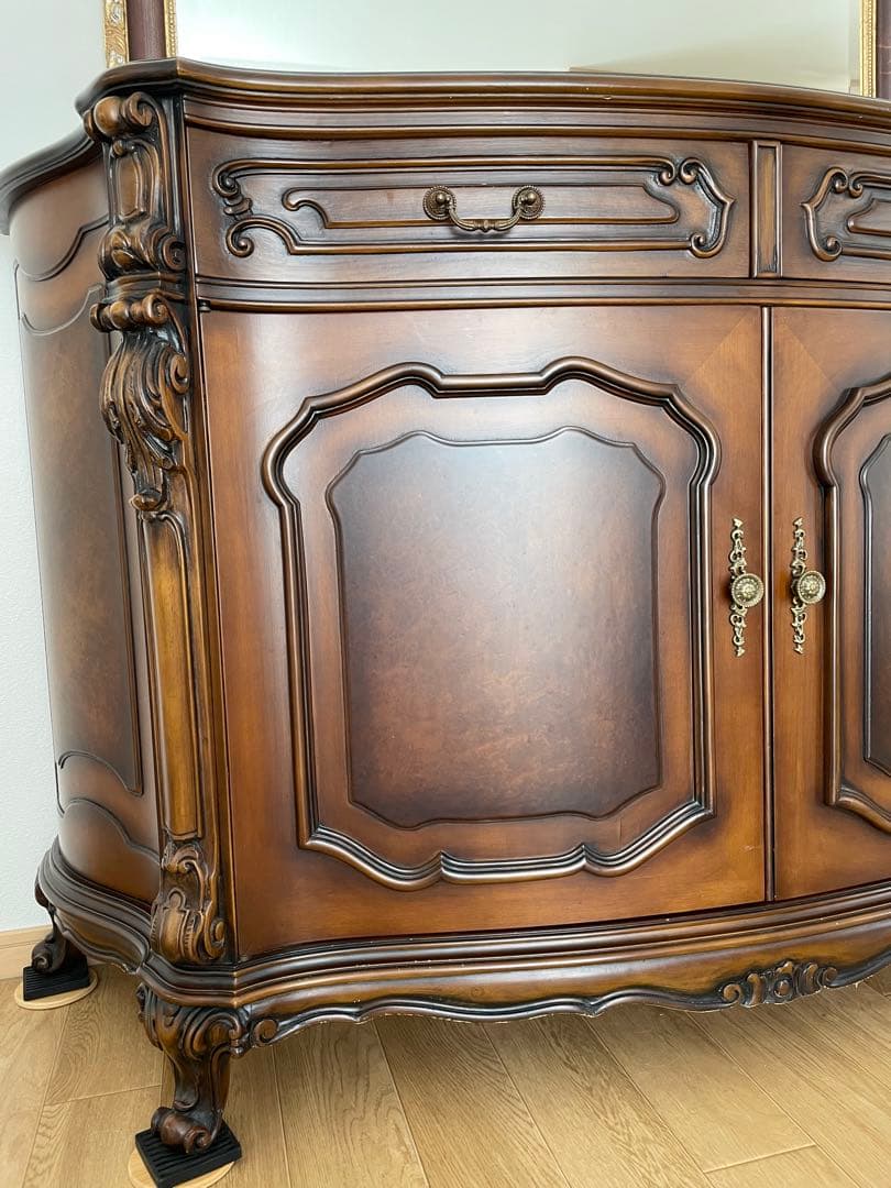 中古 カリモク家具 ドマーニ ルイXVシリーズ サイドボード