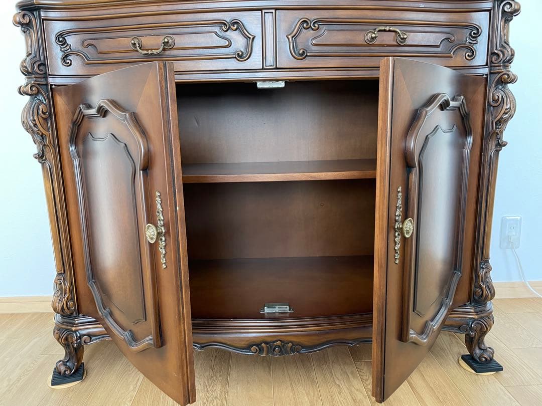 中古 カリモク家具 ドマーニ ルイXVシリーズ サイドボード