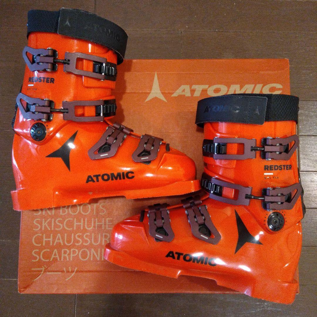 ATOMIC REDSTER STI 110 オレンジ スキー用ブーツ