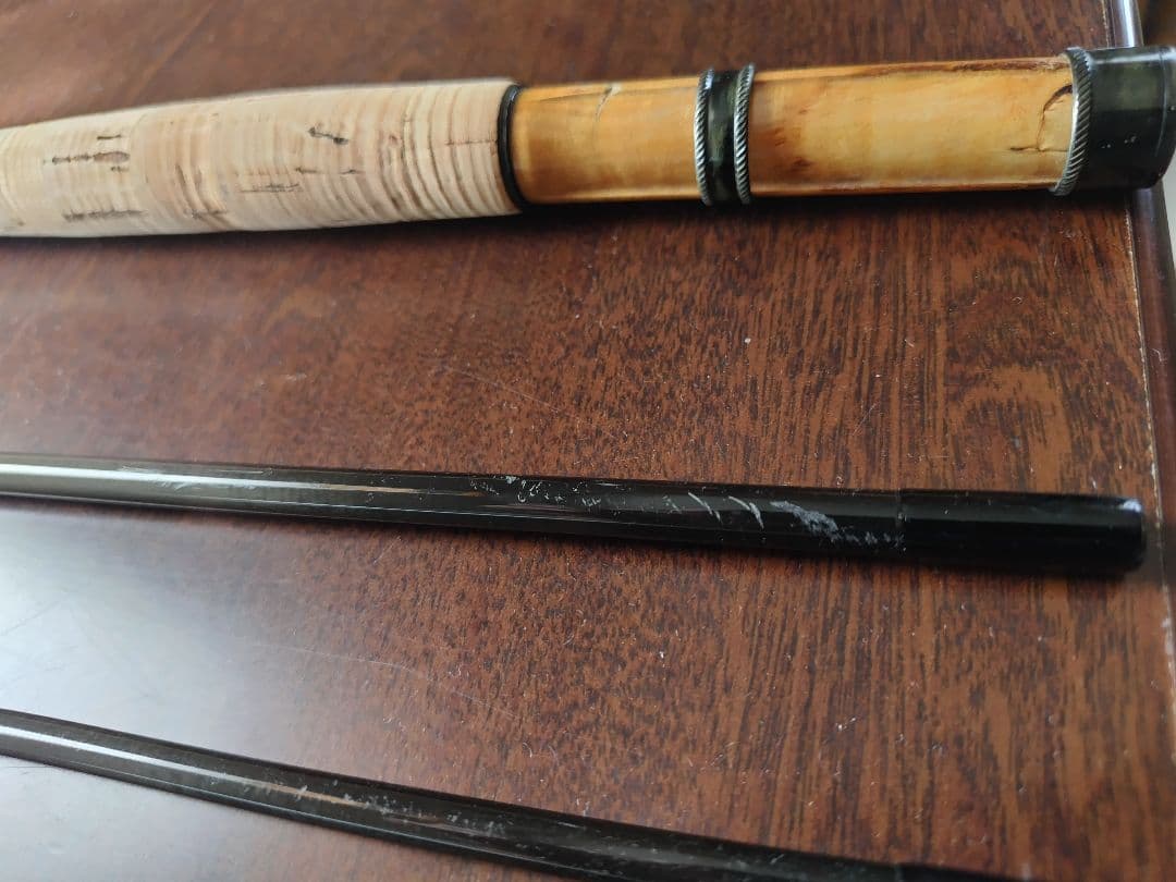 NCAパックロッド7634 7.6ft,#3,4,6ピース 08年購入1オーナー