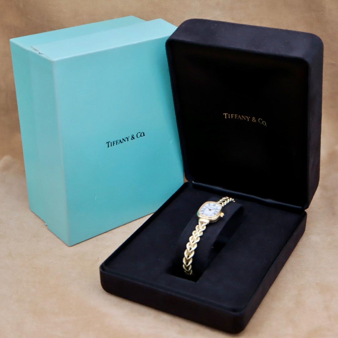TIFFANY ティファニー 60-223 オーバル 14K/585 ゴールド