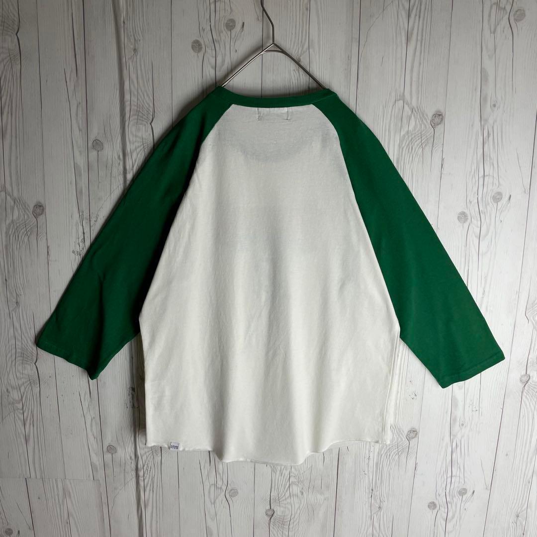 【BE:FIRSTソウタ着用】ヒステリックグラマー★バイカラー 七分袖 tシャツ