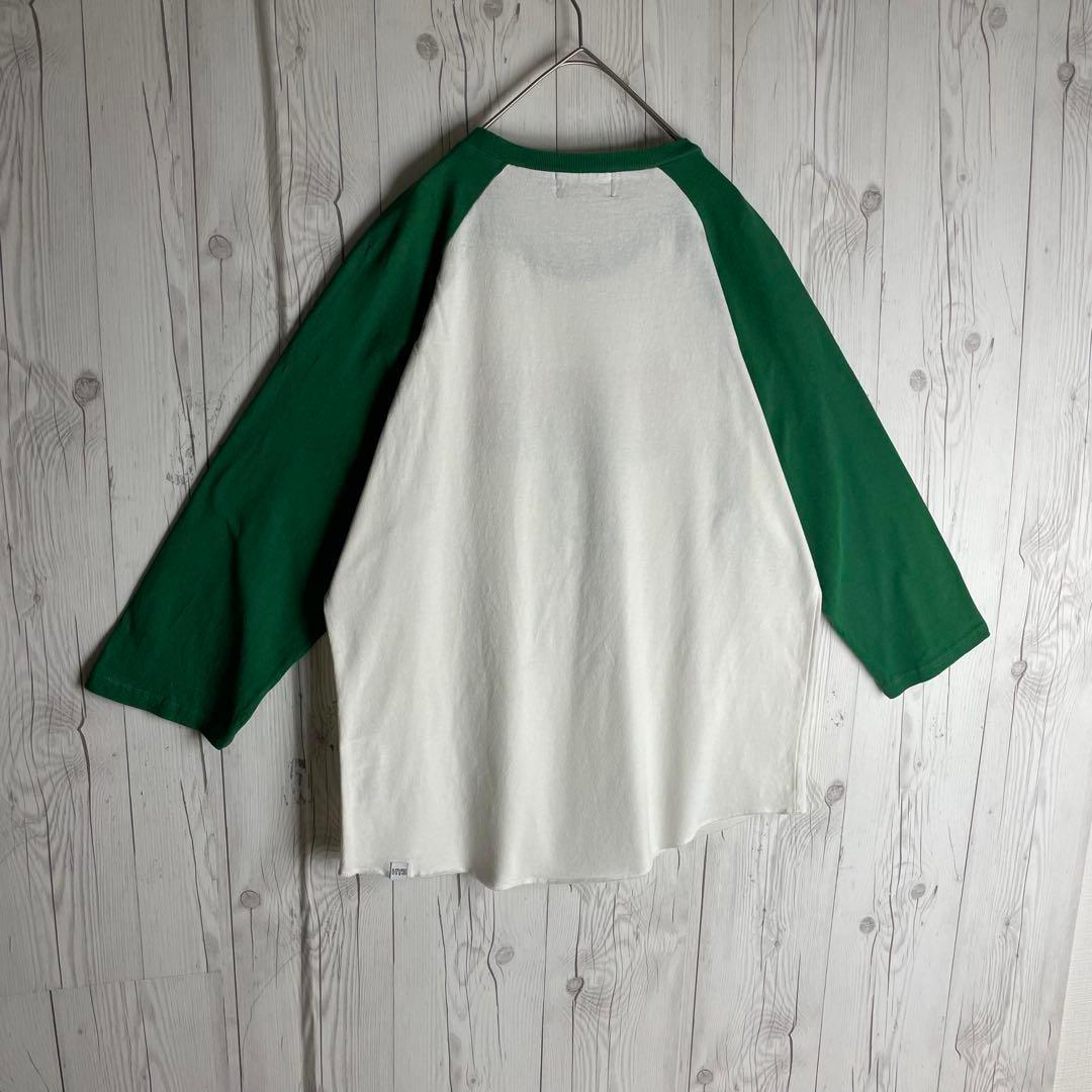 【BE:FIRSTソウタ着用】ヒステリックグラマー★バイカラー 七分袖 tシャツ