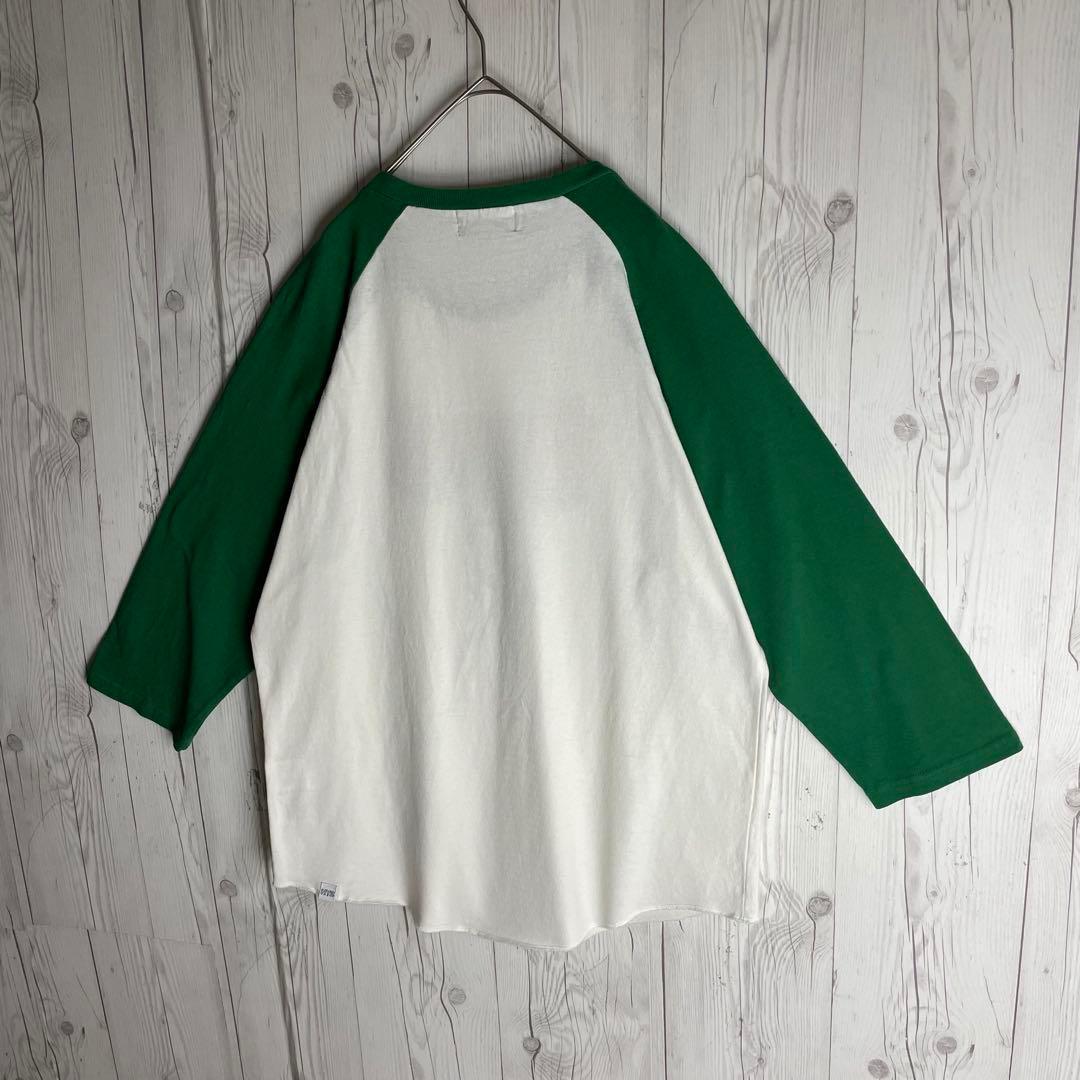 【BE:FIRSTソウタ着用】ヒステリックグラマー★バイカラー 七分袖 tシャツ