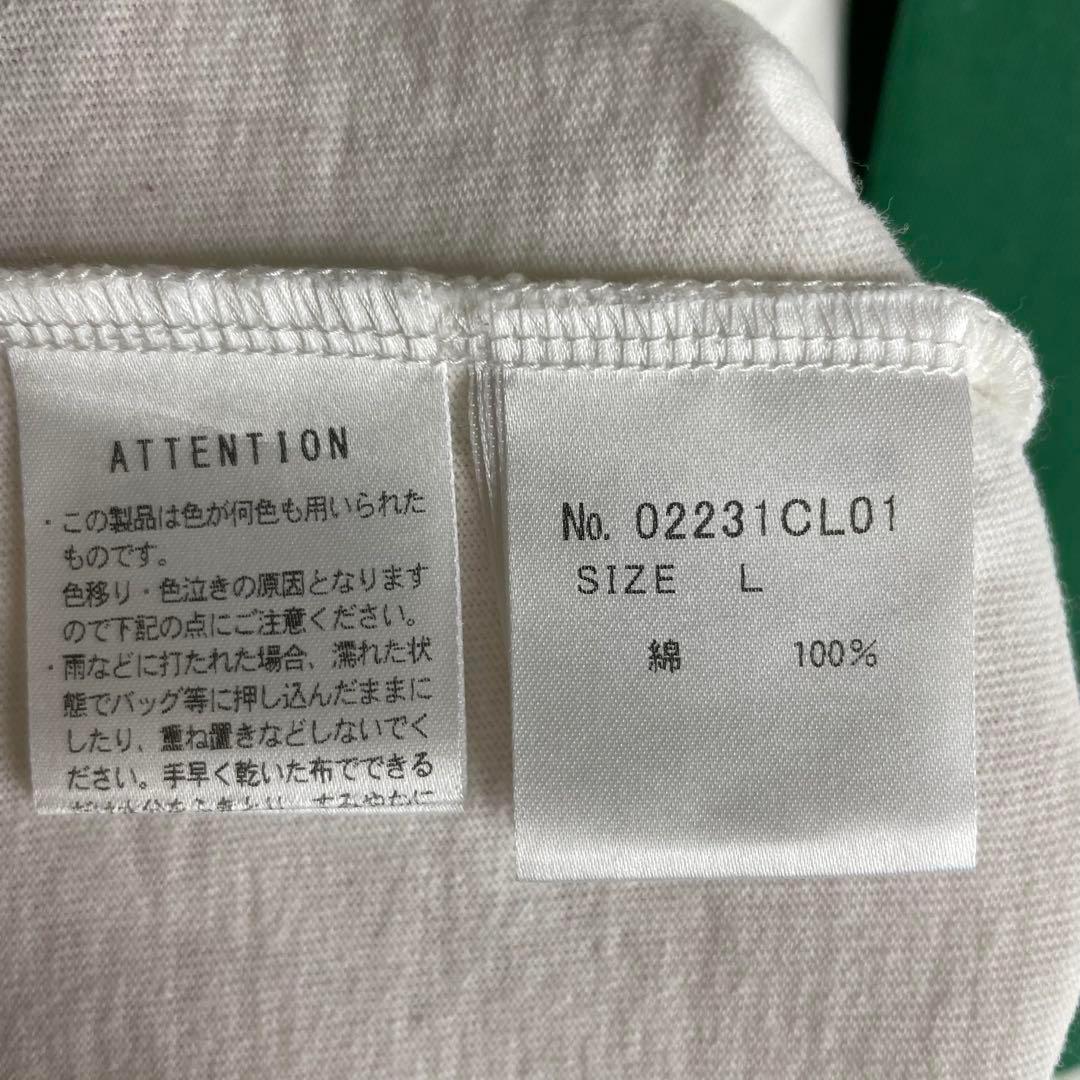 【BE:FIRSTソウタ着用】ヒステリックグラマー★バイカラー 七分袖 tシャツ