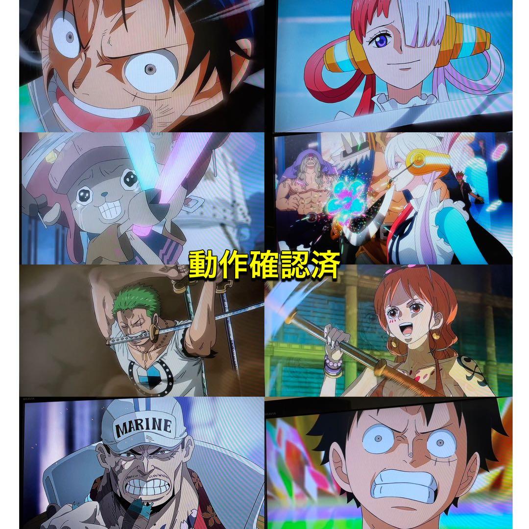 【送料無料】劇場版 ONE PIECE ワンピース DVD 5点セット