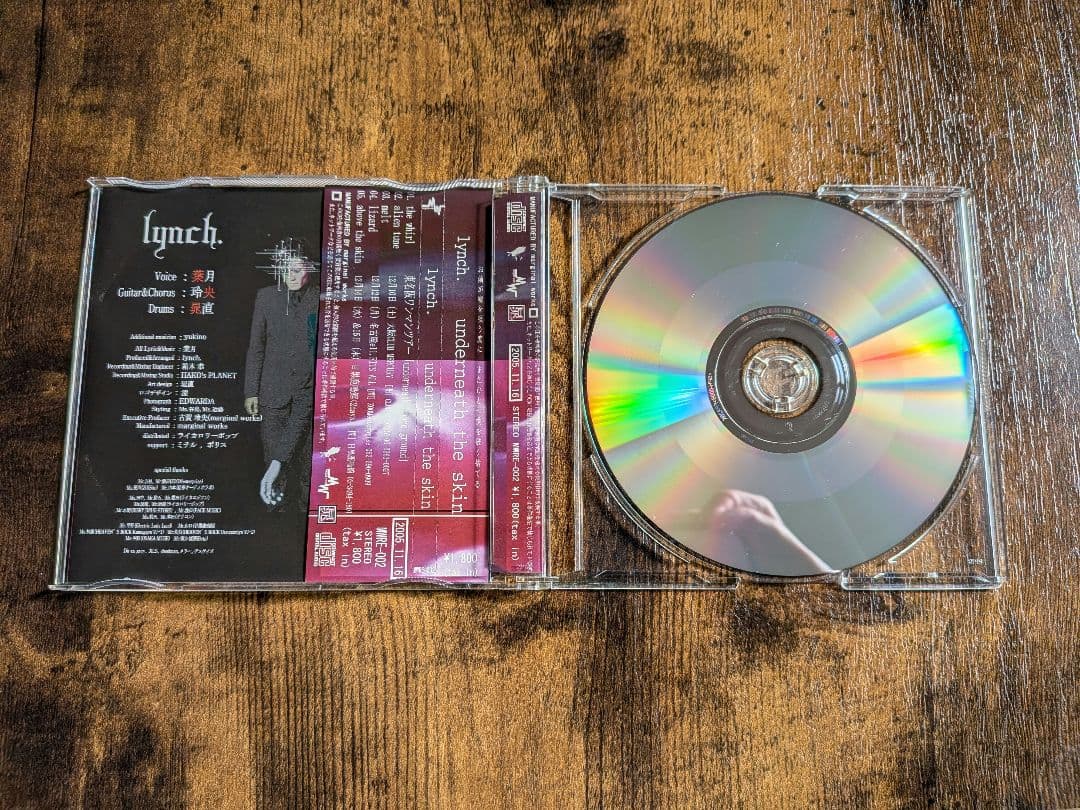邦楽 lynch. underneath the skin