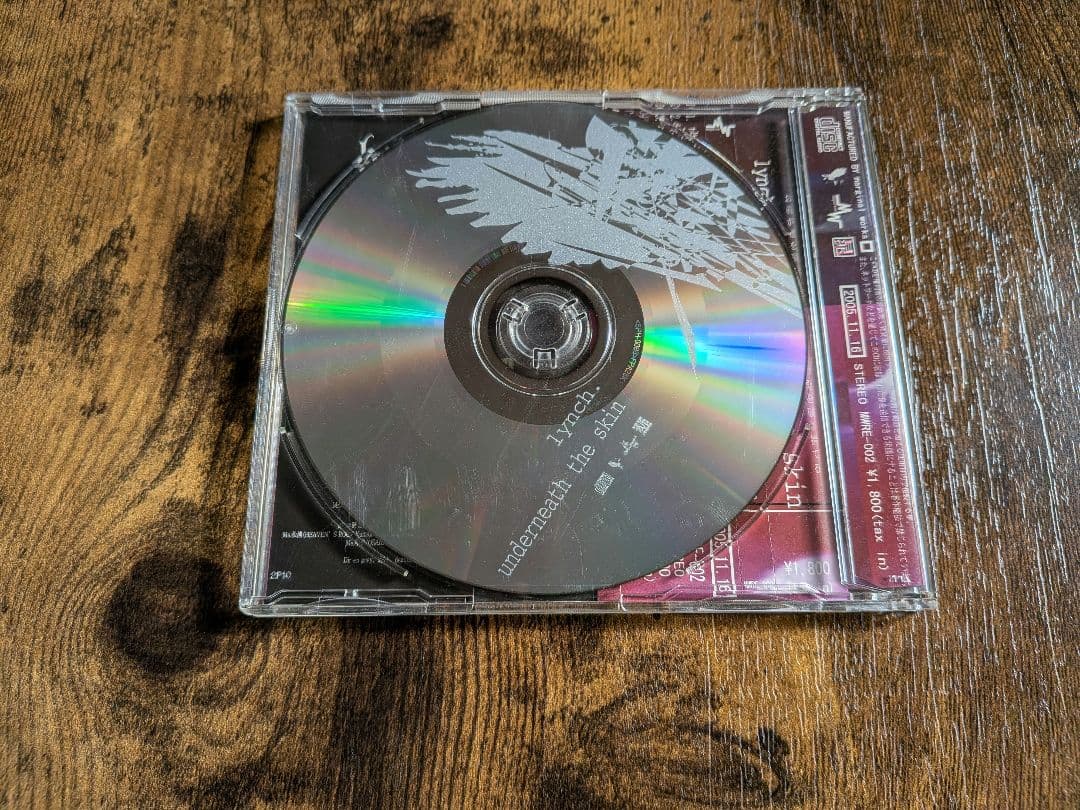 邦楽 lynch. underneath the skin