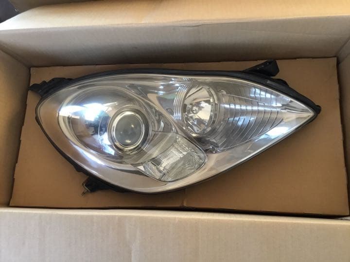 レクサス SC430 純正 ヘッドライト 左右セット