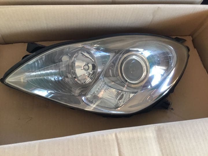 レクサス SC430 純正 ヘッドライト 左右セット