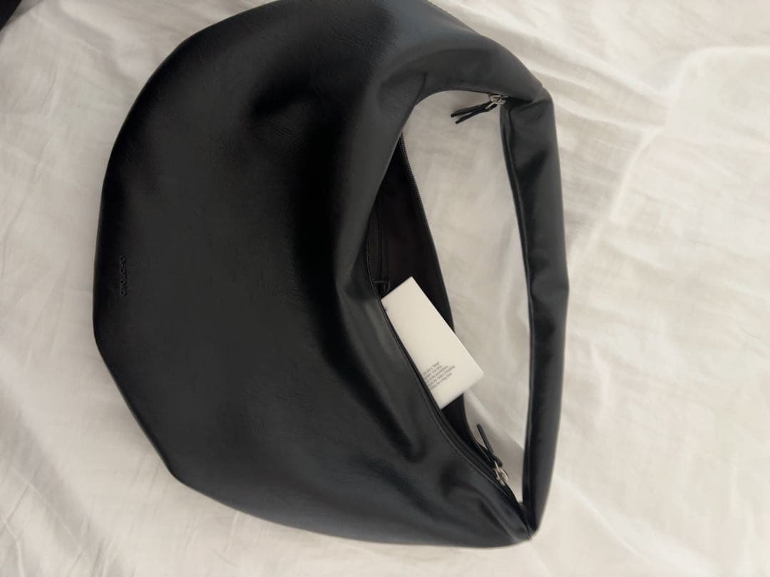 バッグ OHOTORO waning moon leather bag