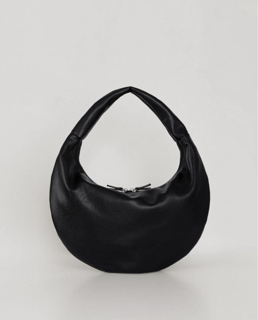 バッグ OHOTORO waning moon leather bag