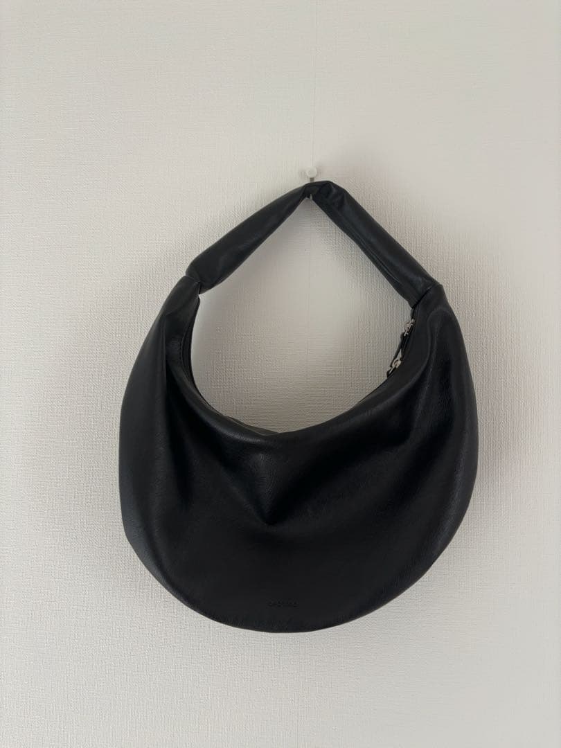 バッグ OHOTORO waning moon leather bag