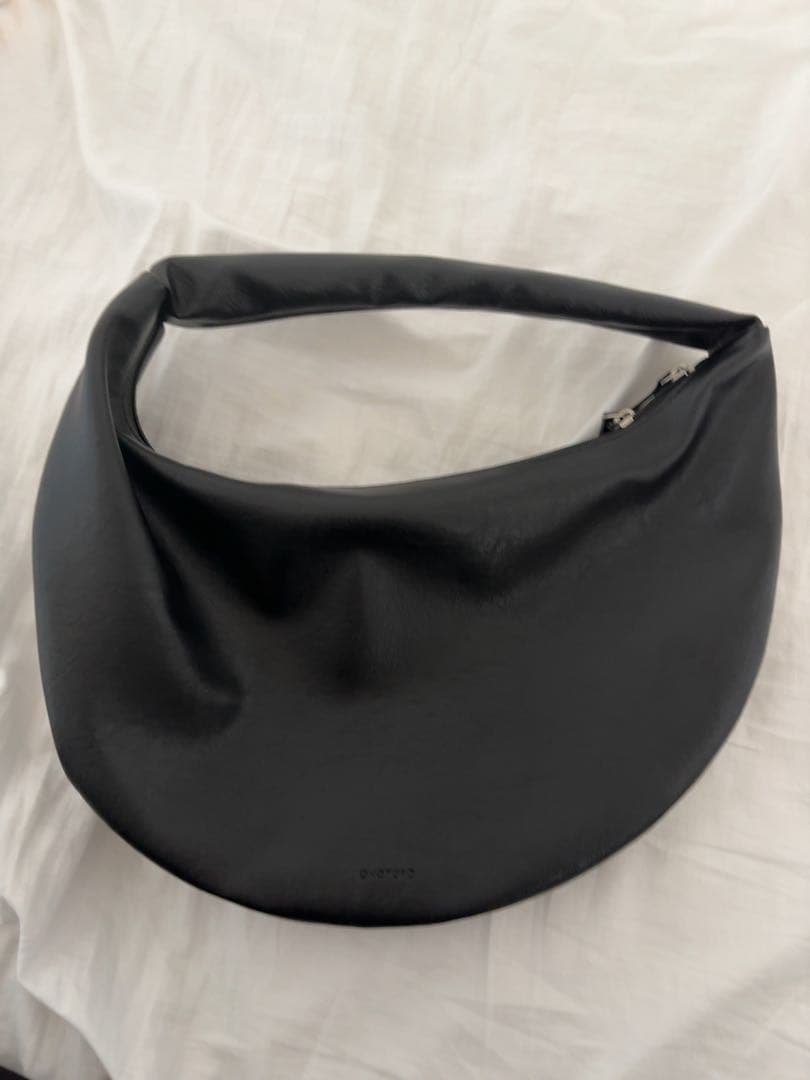 バッグ OHOTORO waning moon leather bag