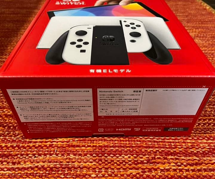 【すぐ発送】新品 Nintendo Switch (有機ELモデル) 本体