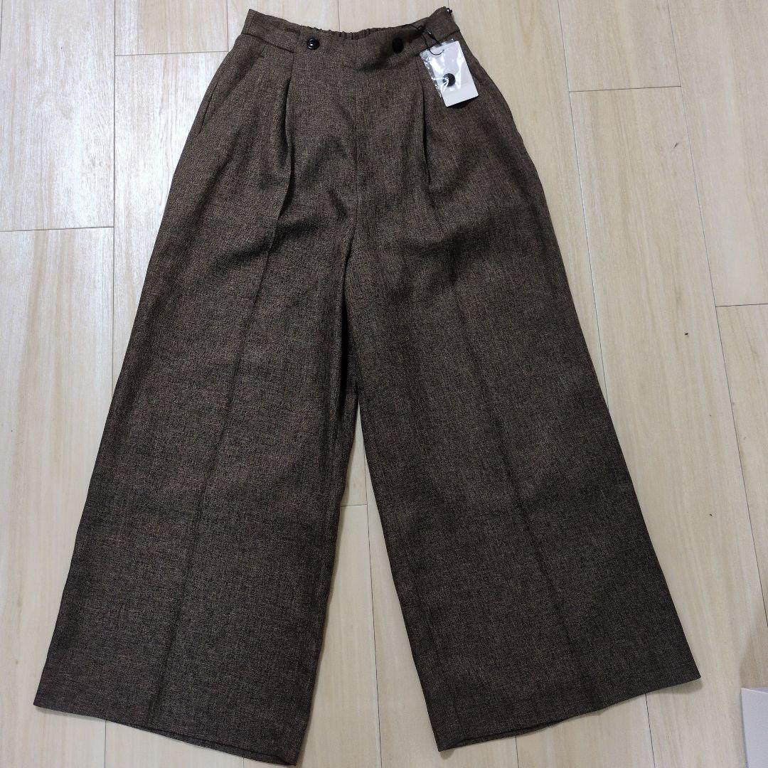 ツイードマリンパンツ　COHINA