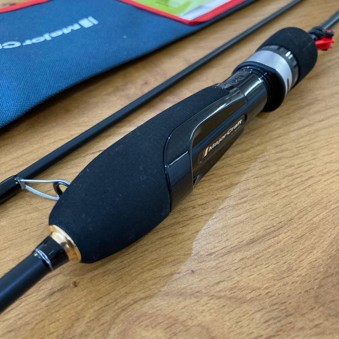 鯵道 １G S582Ｌ　アジングロッド（中古美品） メジャークラフト