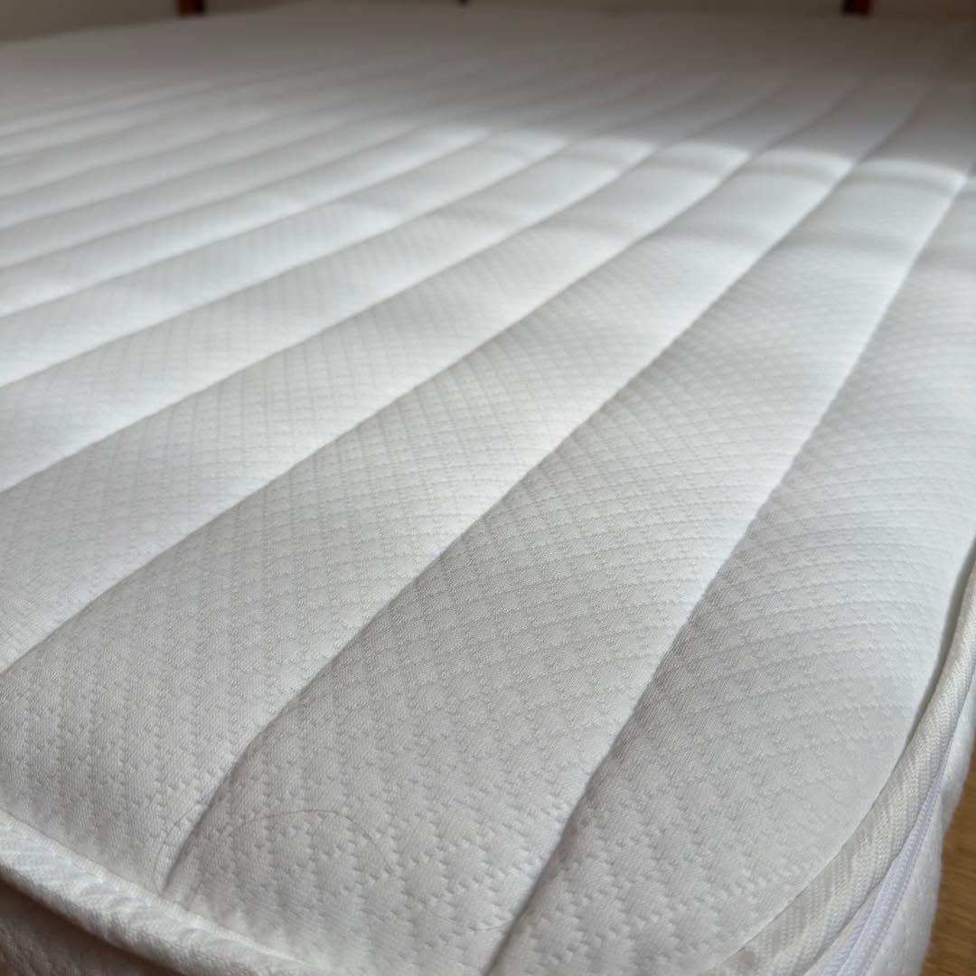無印 ポケットコイルマットレス スモール｜発送無料・引き取り歓迎